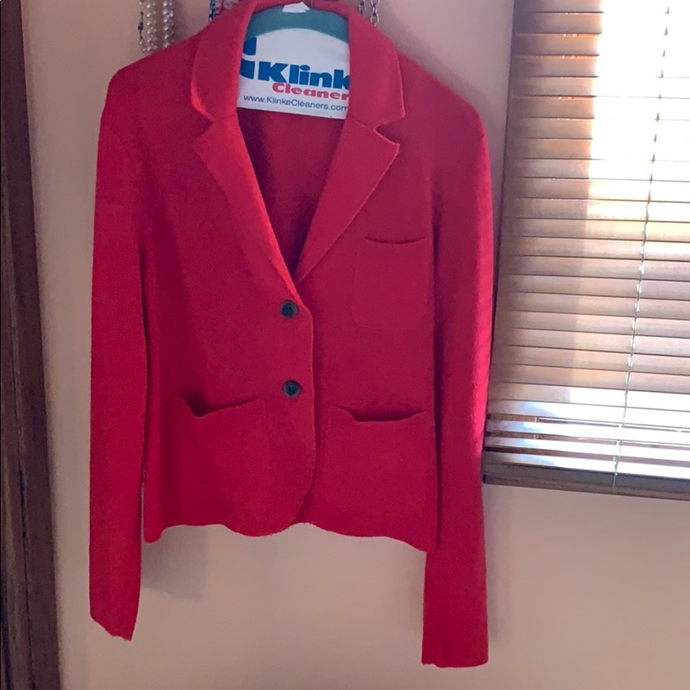 Sweater blazer